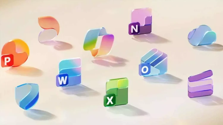 Microsoft Introduces Vibrant New Icons for Office Applications Microsoft Introduces Vibrant New Icons for Office Applications