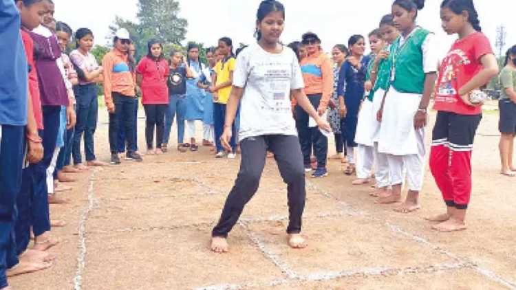 Traditional Rural Games Revive Cultural Heritage in Berhampur Traditional Rural Games Revive Cultural Heritage in Berhampur