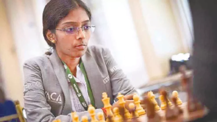 Vaishali Overcame Setbacks to Triumph at Grand Swiss Vaishali Overcame Setbacks to Triumph at Grand Swiss