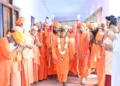 CM Yogi Adityanath Honors Gandhi and Shastri's Legacy