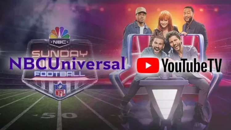 NBCUniversal and YouTube TV Sign Long-Term Streaming Agreement