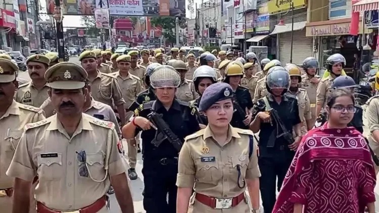 Bareilly Enhances Security for Friday Prayers Amid Controversy