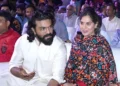 Ram Charan Impresses Fans with Archery at Dussehra Celebration