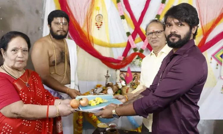 Sri Sai Shobhanachala Pictures Begins Film Production with Ceremony Sri Sai Shobhanachala Pictures Begins Film Production with Ceremony