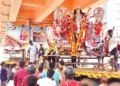 Grand Processions Mark the End of Durga Puja in Odisha