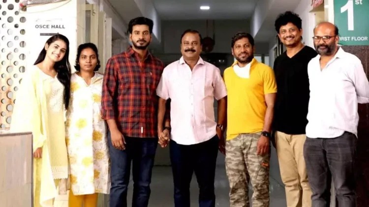 Pavan Kalyan Stars in New Comedy Film 'Purushaha'