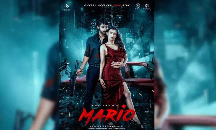 Kalyanji Gogana Reveals First Look Poster for 'Mario' This Dussehra Kalyanji Gogana Reveals First Look Poster for 'Mario' This Dussehra