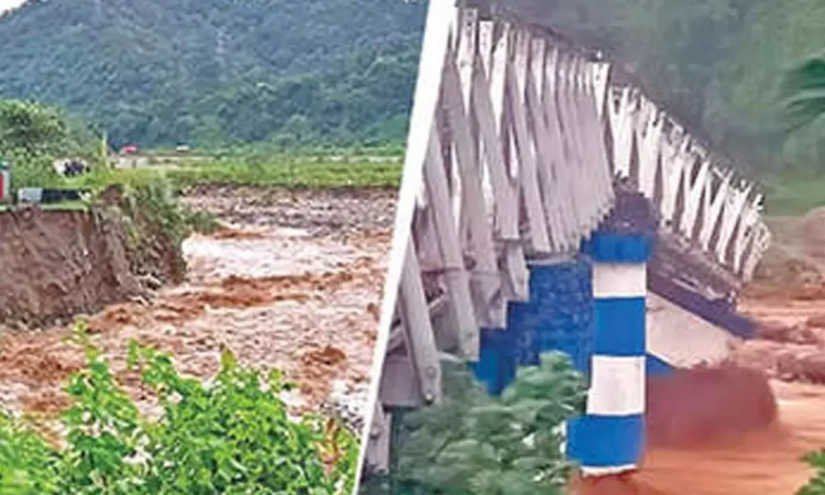 Landslides Caused by Heavy Rain Claim 20 Lives in Darjeeling