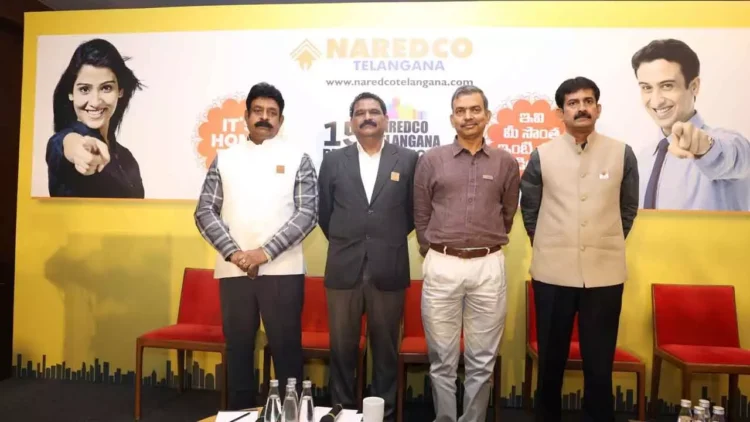 NAREDCO Telangana Unveils 15th Property Show in Hyderabad