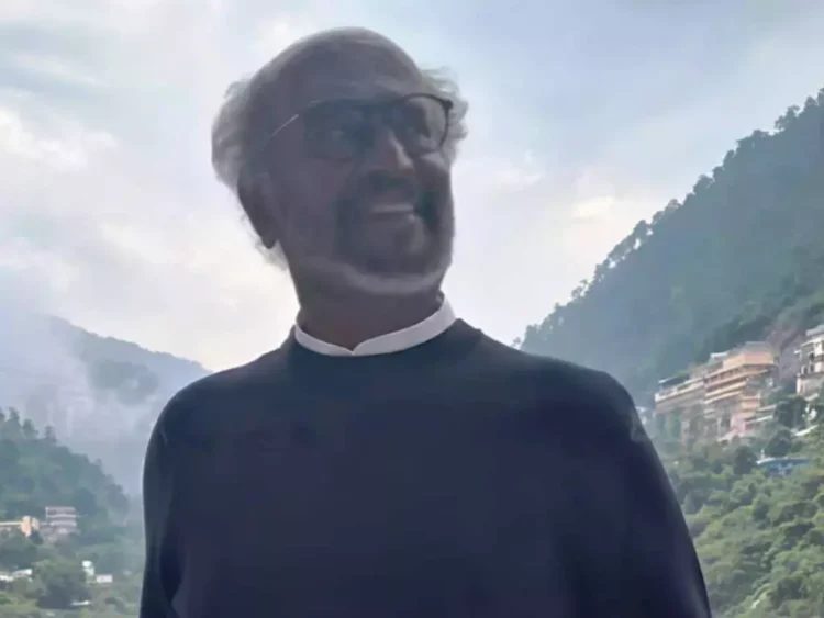 Rajinikanth Makes Spiritual Journey to Badrinath Dham Before Winter