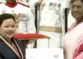 Delhi's Pritika Rawat Receives My Bharat-NSS Award 2025