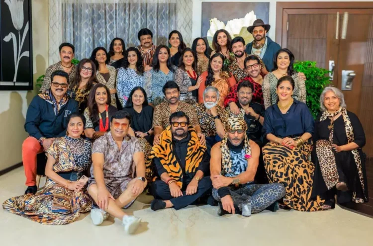 Celebrating Lasting Bonds at the '80s Stars Reunion