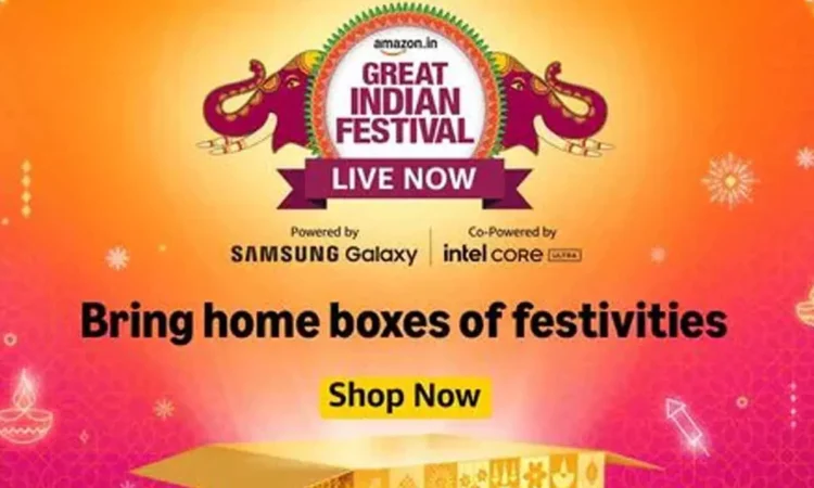 Amazon's Great Indian Festival 2025 Boosts Premium Product Sales in Telangana