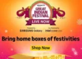 Amazon's Great Indian Festival 2025 Boosts Premium Product Sales in Telangana