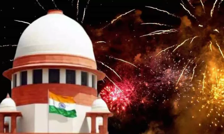 Delhi Government Aims for Supreme Court's Nod on Green Firecrackers This Diwali