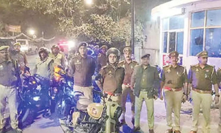 Uttar Pradesh Police Offers Rewards for Capture of IMC Leaders