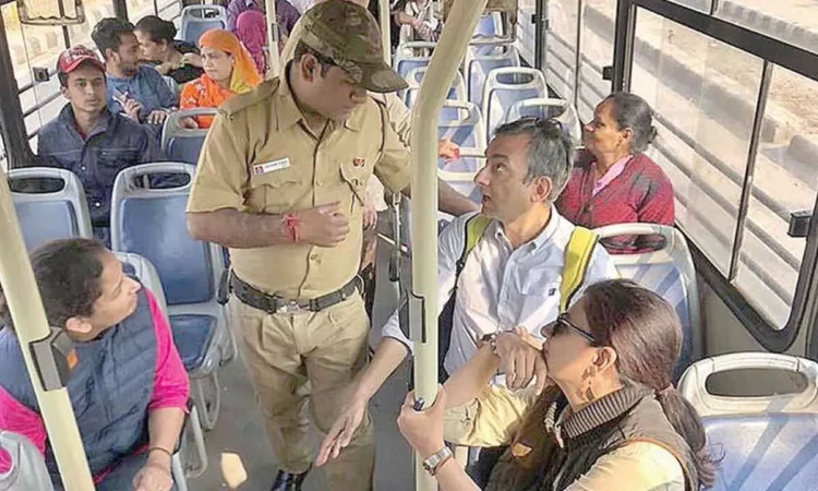 Delhi Transport Corporation Terminates 467 Bus Marshals for Irregularities