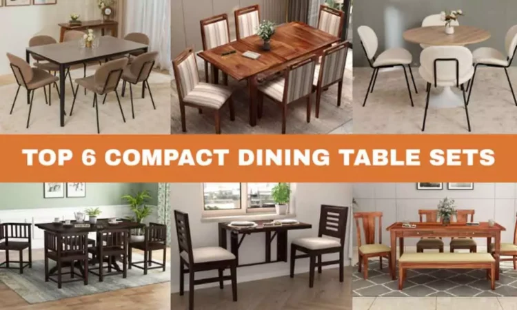 Compact Dining Table Sets Perfect for Small Spaces