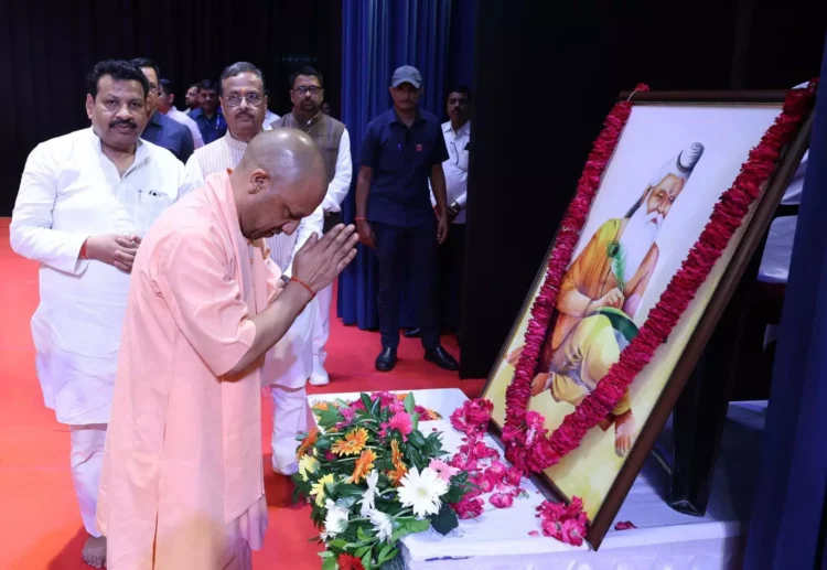 Yogi Adityanath Celebrates Maharshi Valmiki Manifestation Day