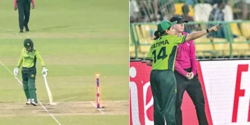 MCC Supports Third Umpire's Ruling on Muneeba's Run-Out