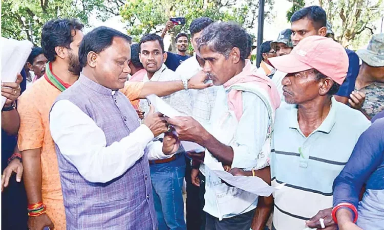 Odisha Chief Minister Unveils Projects Worth Rs 1,100 Crore for Nuapada