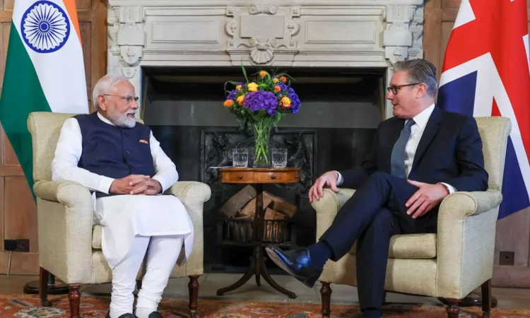 Keir Starmer Visits Mumbai for His First Official Trip to India