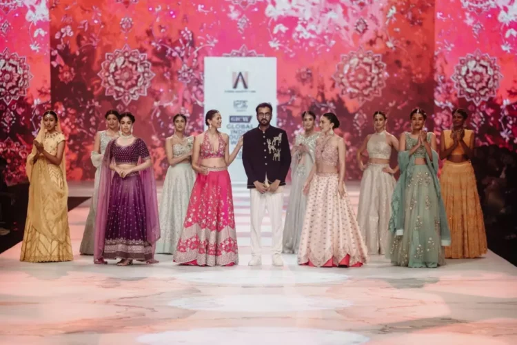 Harish Akkisetty Unveils Latest Collections at Global India Couture Week