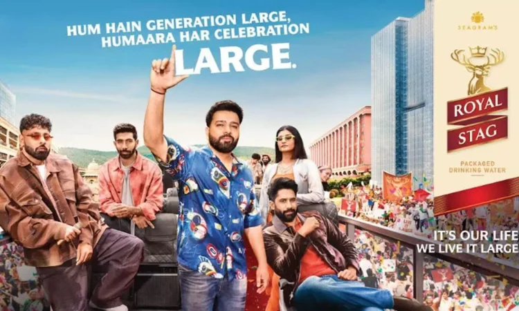 Royal Stag Launches AI-Driven Festive Campaign with Rohit Sharma