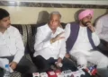 Minister V. Somanna Inspects Redevelopment of Amritsar Railway Station