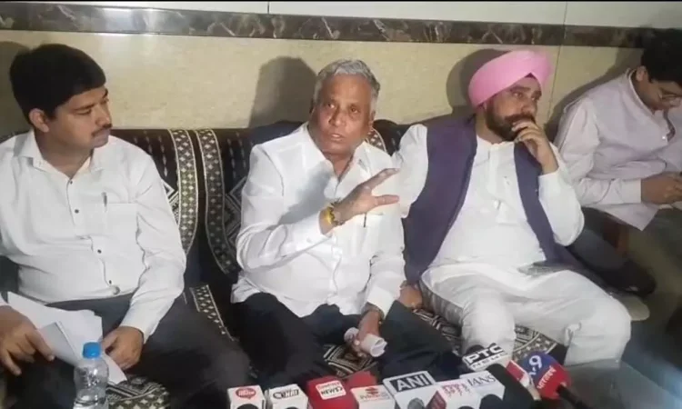 Minister V. Somanna Inspects Redevelopment of Amritsar Railway Station