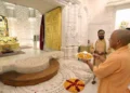 Chief Minister Yogi Adityanath Visits Ayodhya's Hanumangarhi and Ram Temple