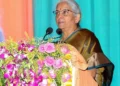 Nirmala Sitharaman and Yogi Adityanath Honor South Indian Saints in Ayodhya
