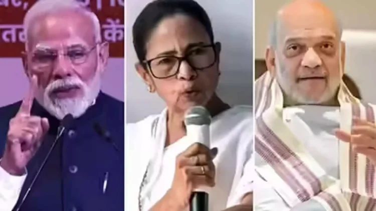 Mamata Banerjee Advises Modi to Be Cautious of Shah