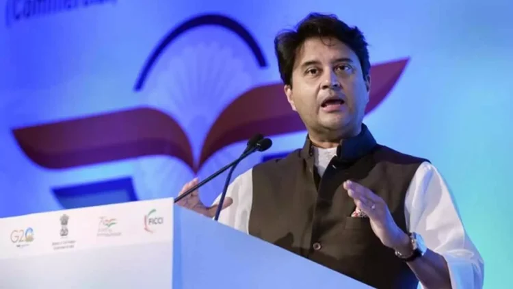 Scindia Compares Semiconductors to Charkha for India's Self-Reliance