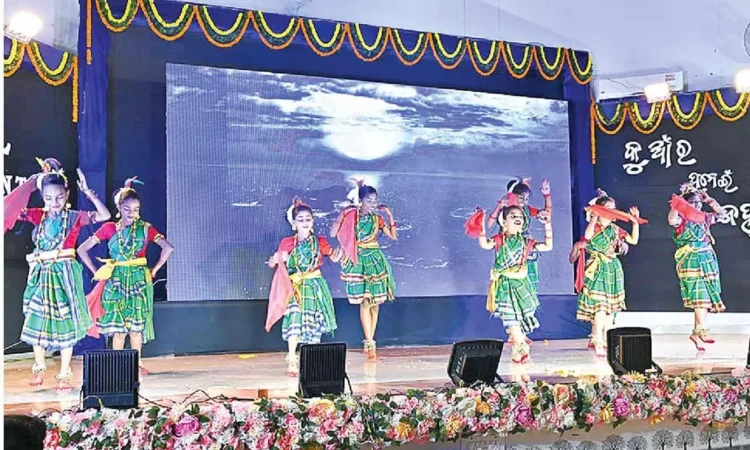 Rural Women Athletes Celebrate Victory with Dance Performance