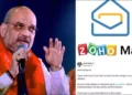 Amit Shah's Move to Zoho Mail Marks a Milestone for Indian Tech