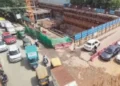 Traffic Changes in Vasant Kunj Due to Road Work