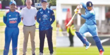 India U-19 Achieves Clean Sweep Against Australia U-19