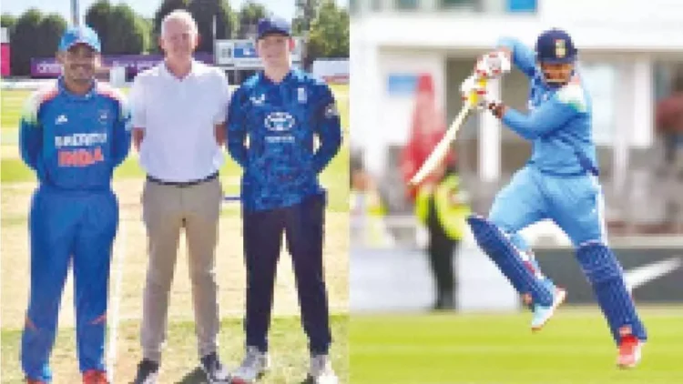 India U-19 Achieves Clean Sweep Against Australia U-19