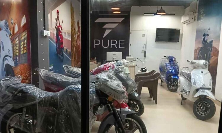 PURE EV Expands Presence with New Showroom in Kurnool