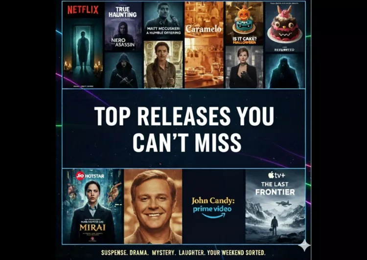 Top OTT Releases This Week: Thrillers, Dramas, and More