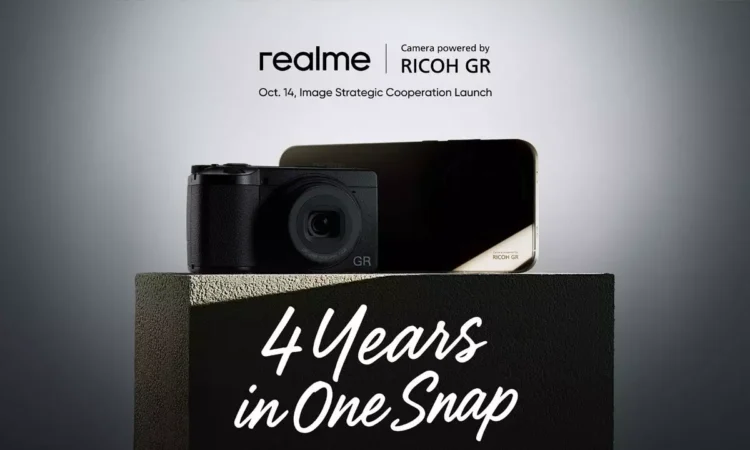 Realme Collaborates with Ricoh for Enhanced Smartphone Photography