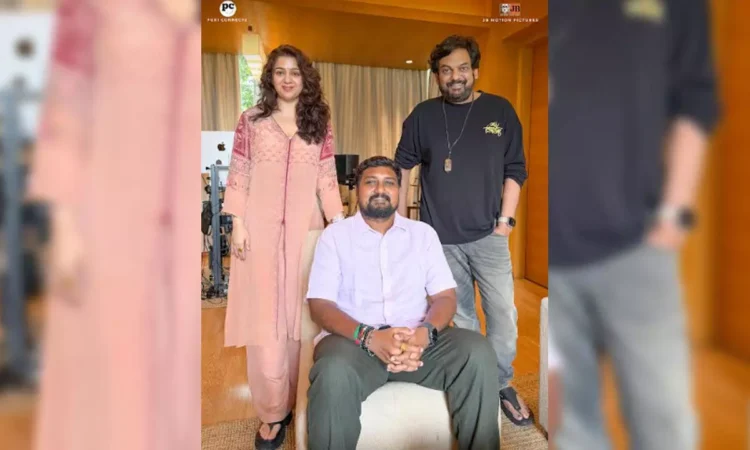 Harshavardhan Rameshwar joins the Puri Jagannadh and Vijay Sethupathi film