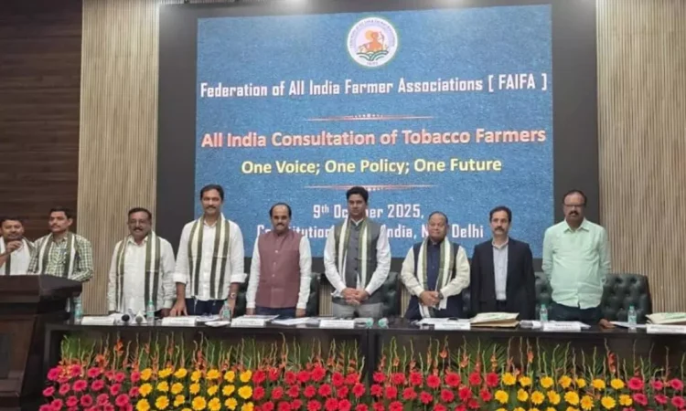 Farmers Advocate for Unified Tobacco Regulation to Address Market Issues