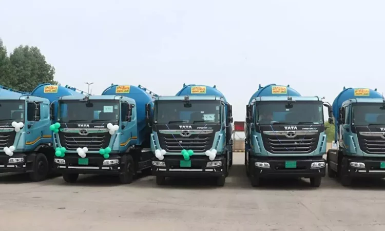 Tata Motors Delivers Advanced Electric Trucks to Enviiiro Wheels
