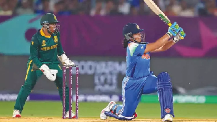Richa Ghosh's Impressive 94 Falls Short as India Loses to South Africa
