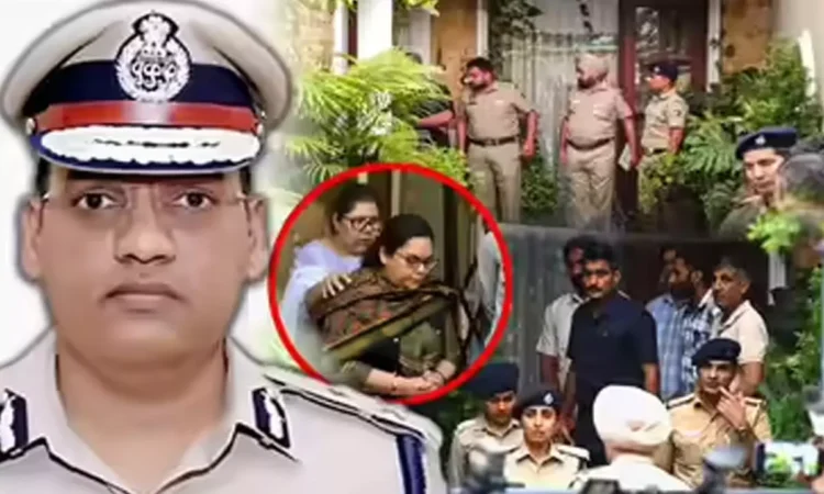 Chandigarh Police Establish SIT to Examine Death of IPS Officer Y Puran Kumar