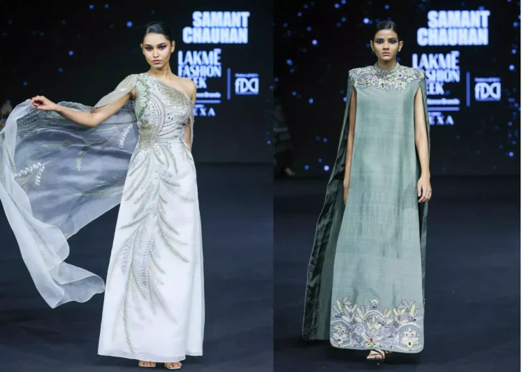 Samant Chauhan Debuts 'First Breath' Collection at Lakmē Fashion Week