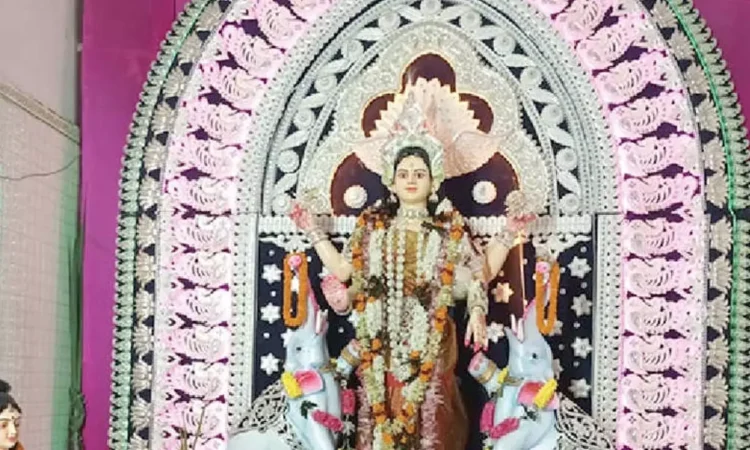 Kanchan Bazaar Mandap Celebrates 75 Years of Laxmi Puja