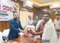 Abhay Tripathi Honored with Wildlife Protection Award